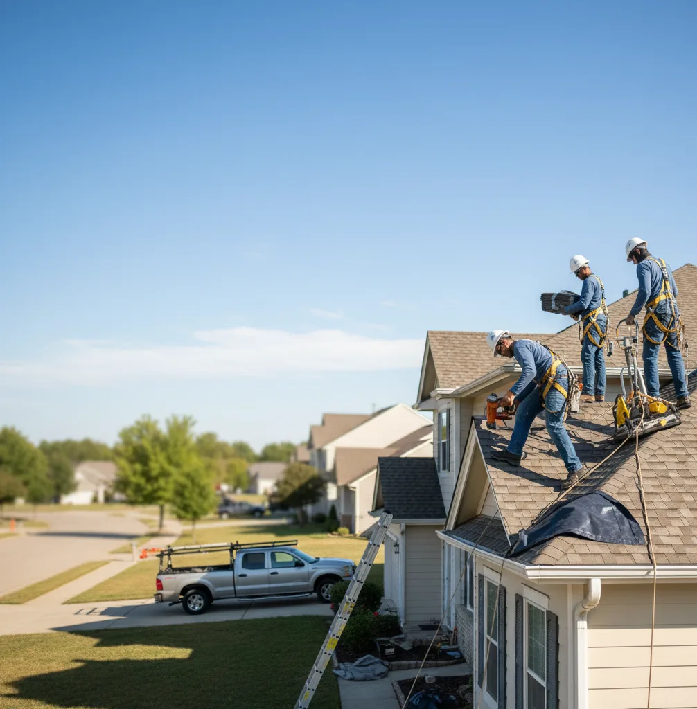 Roof Repair in Wolfforth